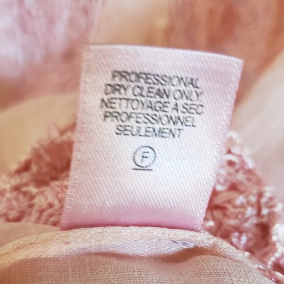 Calypso St. Barth Orange Linen Tunic. Size Small - Picture 7 of 7